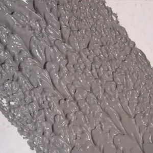 中卫双液改性环氧型 YJ-302 拉毛界面剂，光面混凝土基层专用再浇剂
