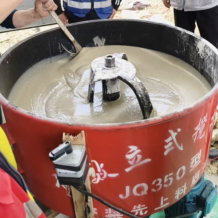 中卫汽轮机余热压缩机导热油设备底座耐高温环氧树脂灌浆料